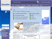 Tablet Screenshot of bluedec.nl